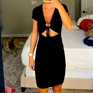 Cut-out dress